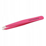 Tweezerman Slant Tweezer Pretty in Pink Pęseta skośna różowa OPIS