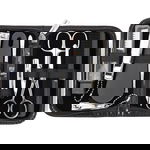 DREI SCHWERTER MONZA 10-elementowy Zestaw do manicure w etui OPIS