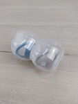 NUK MommyFeel Smoczek silikonowy 0-9 m 2 sztuki OPIS