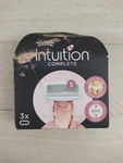 Wilkinson Sword Intuition Complete Wkłady do maszynki 3 sztuki OPIS