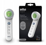 Braun No touch BNT400 Termometr bezdotykowy OPIS