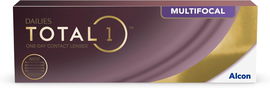 DAILIES TOTAL1 Multifocal Soczewki 26 sztuk -2,75 HIGH OPIS