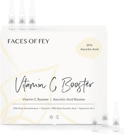 FACES OF FEY Vitamin C Booster 20% Ascorbic Acid + Hyaluron 30 Ampułek