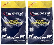 Sandezia - sucha dezynfekcja 2x10 kg