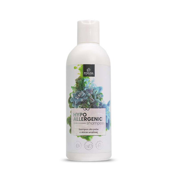 Hipoalergiczny szampon dla psów - Pokusa Essential Line 250 ml
