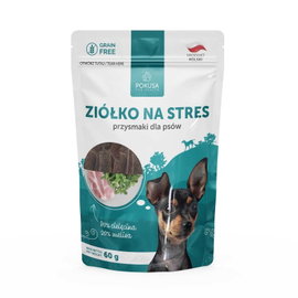 Pokusa Naturalny przysmak - Ziółko na stres - cielęcina i melisa 60 g