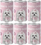 Lovi Food White Dog 400g - zestaw 6x400g - mokra karma dla białych psów