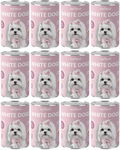Lovi Food White Dog 400g - karma mokra dla białych psów - zestaw 12x 400g