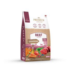 Pokusa Beef 12 kg - hipoalergiczna karma dla psów z wołowiną