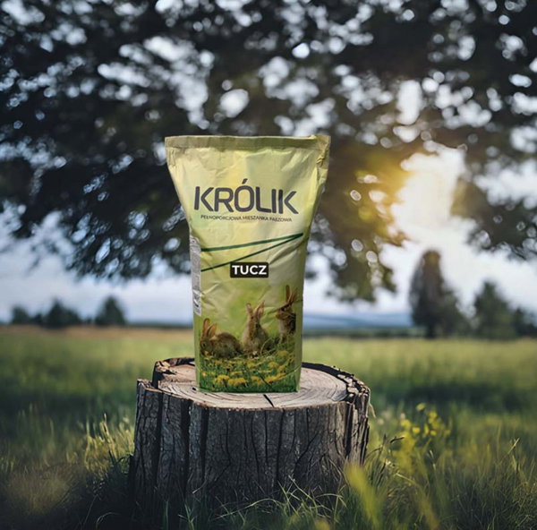 Neorol Królik Tucz - pasza dla królików w okresie tuczu z kokcydiostatykami