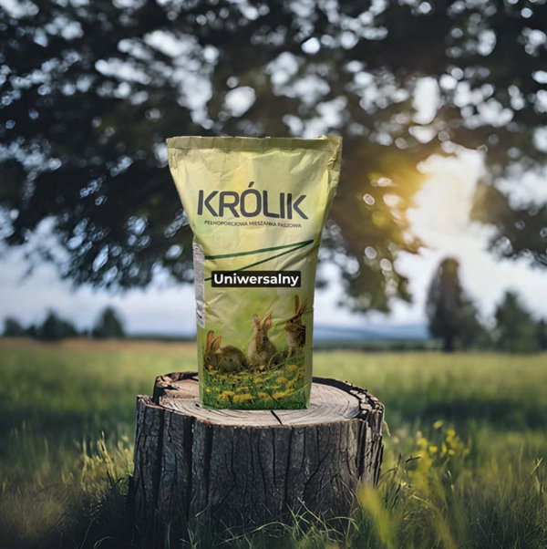 Neorol Królik Uniwersalny - pasza uniwersalna dla królików i matek karmiących