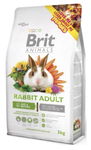 Brit Animals Rabbit Adult Complete 3 kg - Brit karma dla królika dorosłego 3 kg