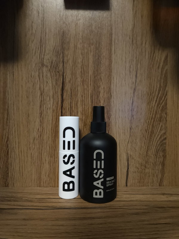 Based bodyworks texture powder and sea salt