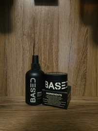 Based bodyworks pomade and sea salt