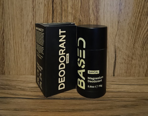 Based bodyworks deodrant
