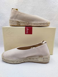 Buty Hogl Elba skórzane espadryle r. 36