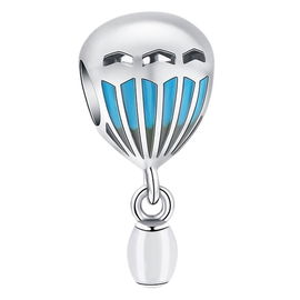 Zawieszka SREBRO 925 Charms Koralik Balon