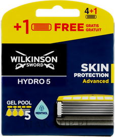 WILKINSON HYDRO 5 SKIN Protection ADVANCED WKŁADY DO MASZYNKI 5 sztuk