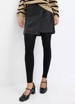 B.P.C legginsy rajstopowe 80den czarne r.48/50