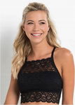 B.P.C biustonosz bustier top koronkowy r.40