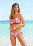 B.P.C bikini efektowne modne z koronką r.40(80D)