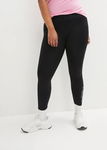 B.P.C legginsy damskie czarne sportowe z nadrukiem 52/54.