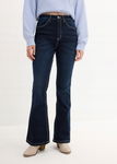 B.P.C ciemne jeansy typu bootcut r.48