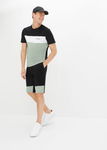 B.P.C komplet sportowy męski t-shirt + spodenki bermudy ^64/66, 3XL