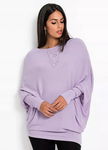 B,P.C sweter z asymetrycznym dołem r.52/54