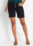 B.P.C czarne bermudy damskie r.44