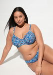 B.P.C bikini na fiszbinach z figami kolorowe 46 (90B).