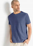 B.P.C t-shirt męski granatowy bawełnianay ^56/58, XL