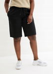 B.P.C bermudy damskie dresowe czarne ^52/54