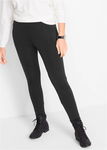 B.P.C legginsy termiczne damskie czarne 52/54.