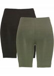B.P.C 2-pak kolarek damskich khaki+czarne r.40/42
