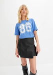 B.P.C t-shirt bawełniany z nadrukiem r.40/42