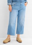 B.P.C jeansy 7/8 jasne cienkie damskie 50.