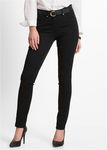 B.P.C czarne spodnie jeansy damskie 36.