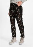 B.P.C spodnie w kwiaty r.34