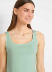 B.P.C top zielony pistacjowo miętowy ^48/50