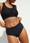 B.P.C figi bikini czarne maxi shape ^38