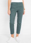 B.P.C jeansy 7/8 eukaliptusowe ^48