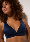 B.P.C biustonosz bikini granatowy ^40