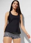 B.P.C top tankini 2-elementowe top biustonosz kąpielowe r.48