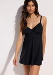 B.P.C top tankini czarny na fiszbinach ^46(90F)