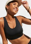 B.P.C biustonosz bikini bustier czarny r.44