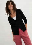 B.P.C sweter rozpinany czarny r.48/50
