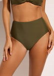 B.P.C bikini figi khaki wysoki stan ^48