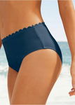 B.P.C figi bikini granatowe modne wykończenie r.44