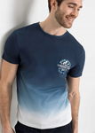 B.P.C t-shirt męski cieniowany ombre r.XXL